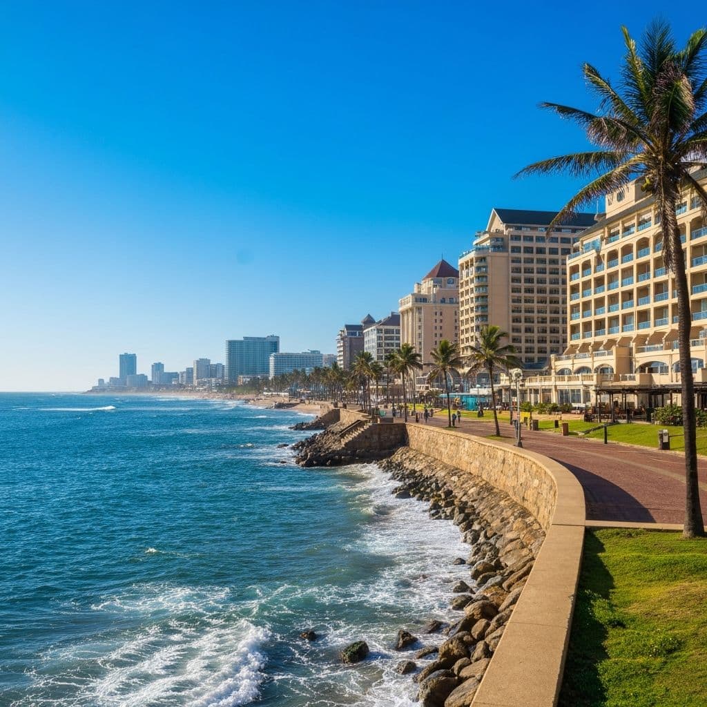 Durban Golden Mile beachfront