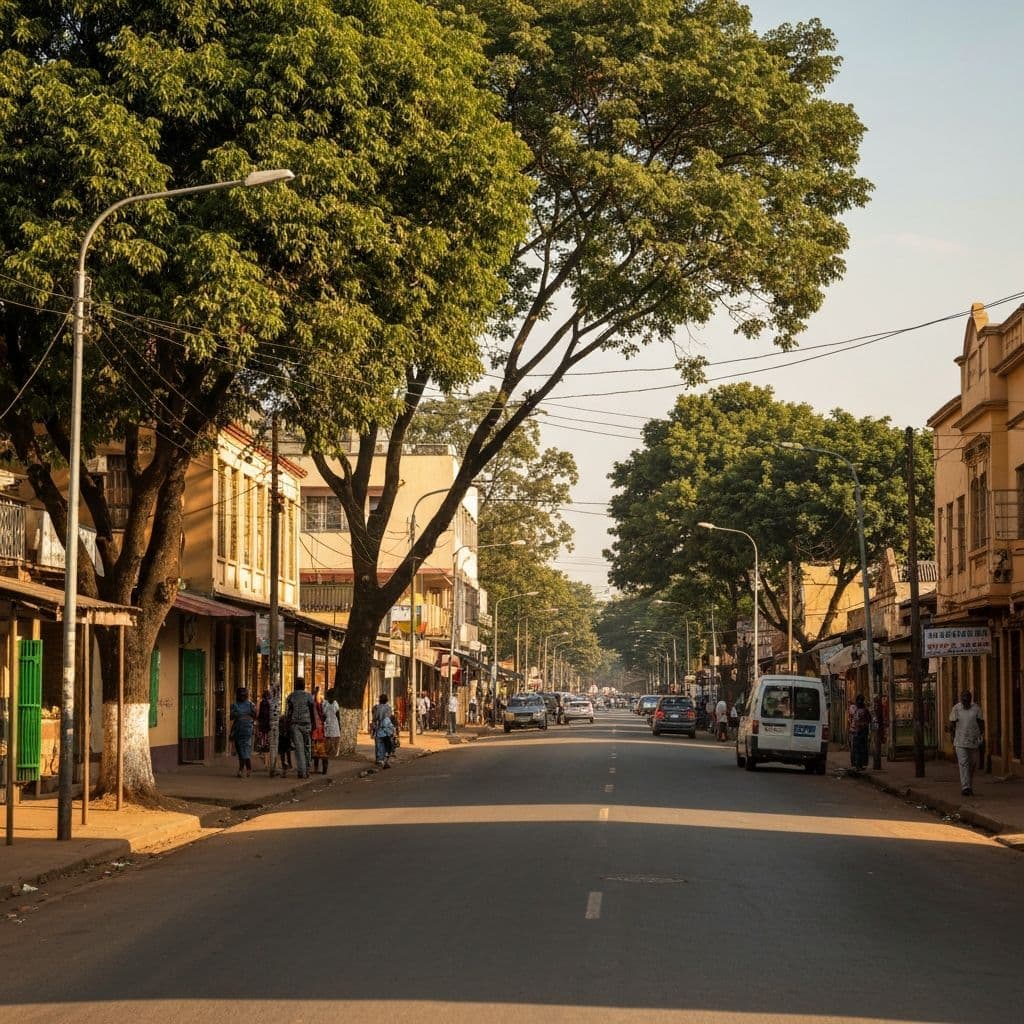 Queens Sports Club cricket ground in Bulawayo