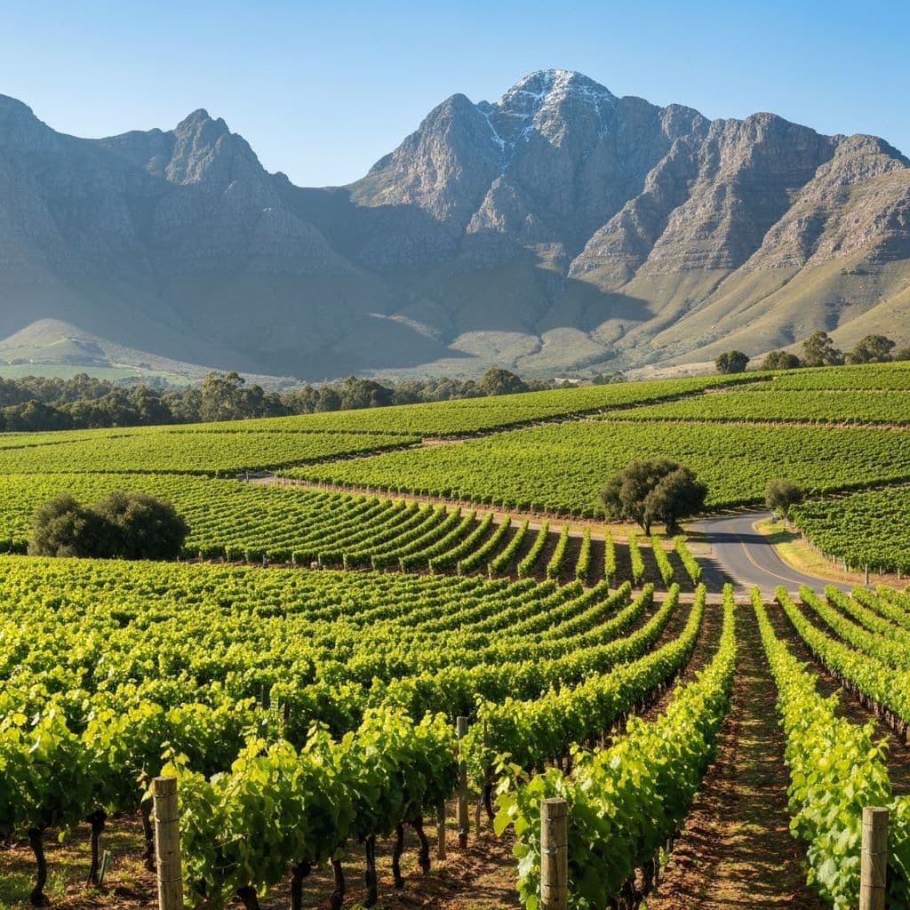 Boland Park cricket stadium in Paarl Winelands