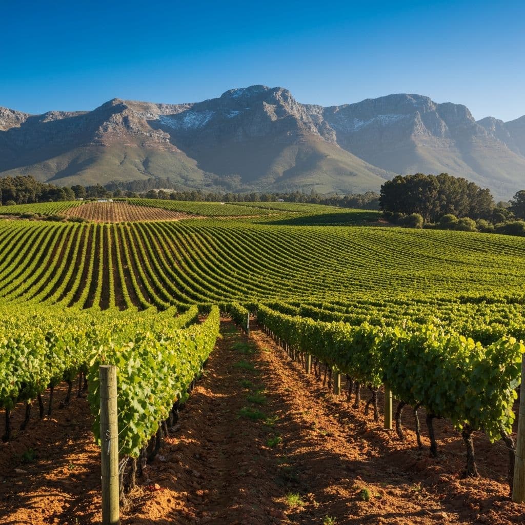 Cape Winelands wine tasting