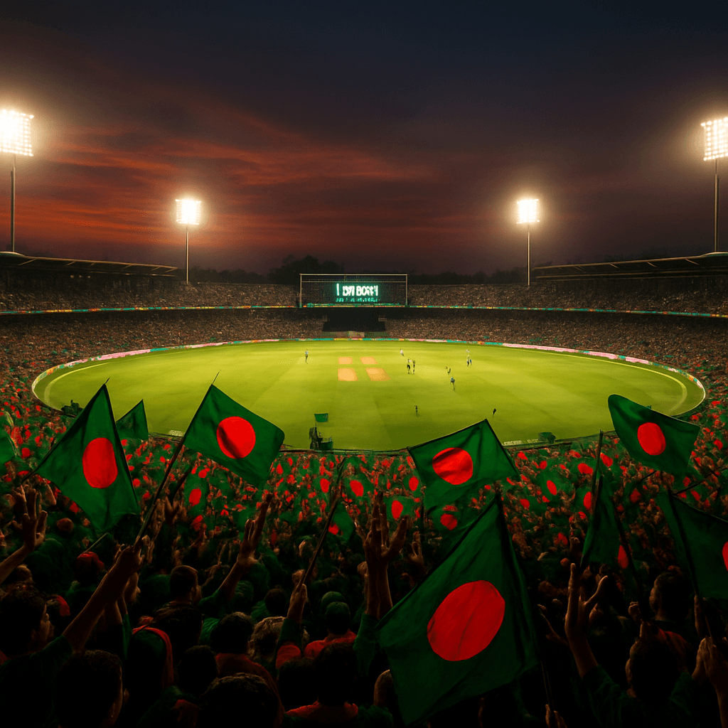 Cricket World Cup 2027 — Bangladesh Fans Guide
