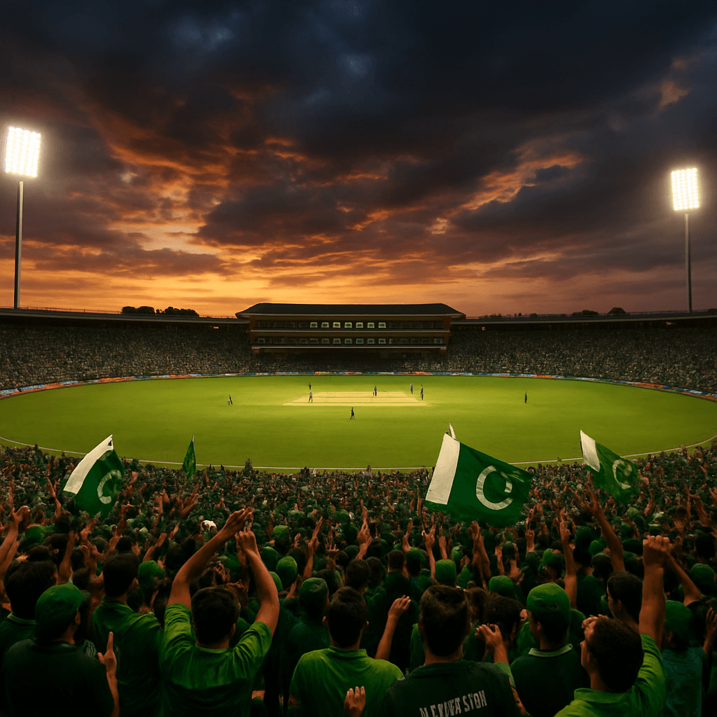 Cricket World Cup 2027 — Pakistan Fans Guide