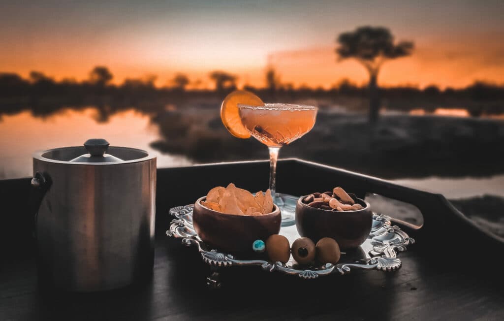 Safari sundowner experience South Africa