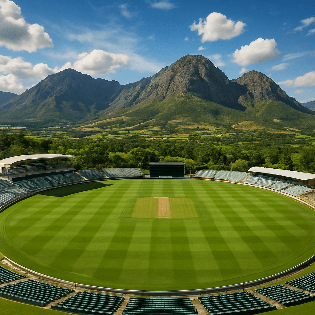 Boland Park cricket stadium in Paarl