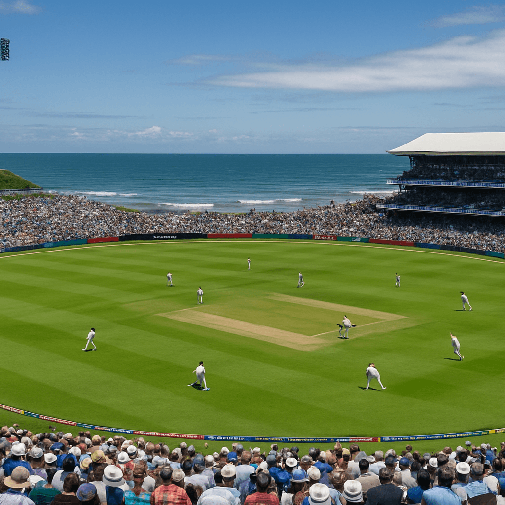 Buffalo Park cricket stadium in East London