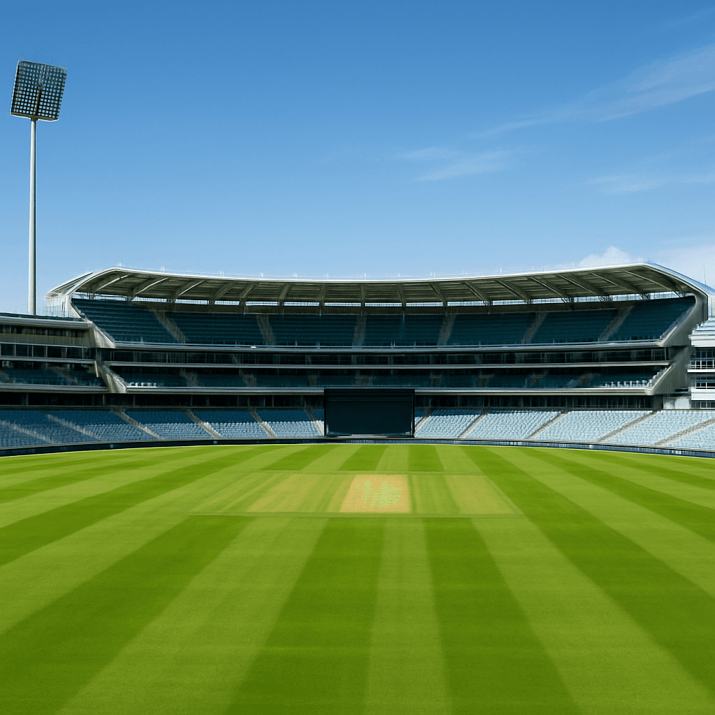 Mangaung Oval cricket stadium in Bloemfontein