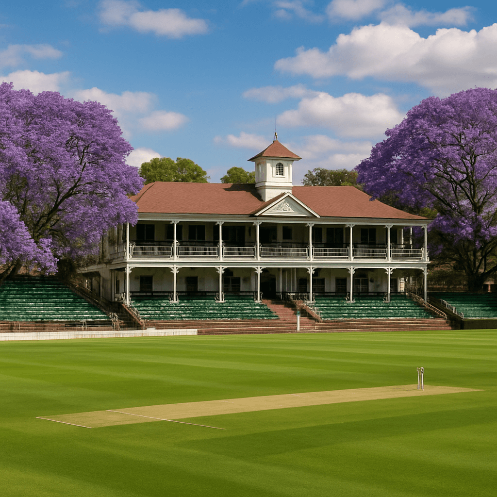 Queens Sports Club cricket stadium in Bulawayo