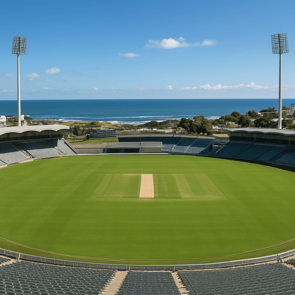 St George's Park cricket stadium in Gqeberha (Port Elizabeth)