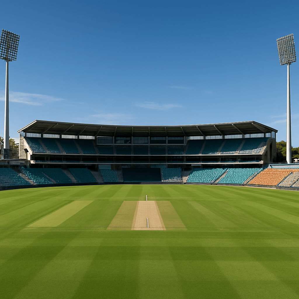 Centurion Park cricket stadium in Pretoria