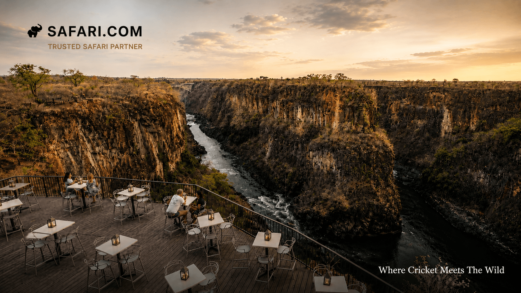 Safari.com - Where Cricket Meets The Wild