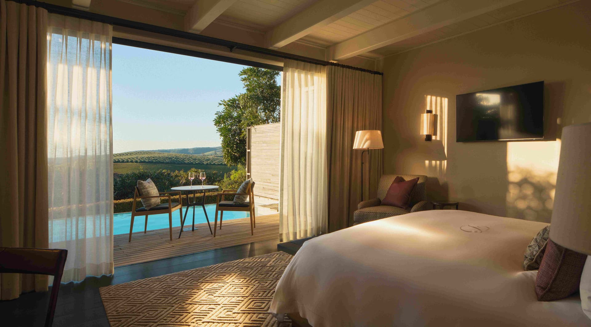 Delaire Graff Luxury Bedroom