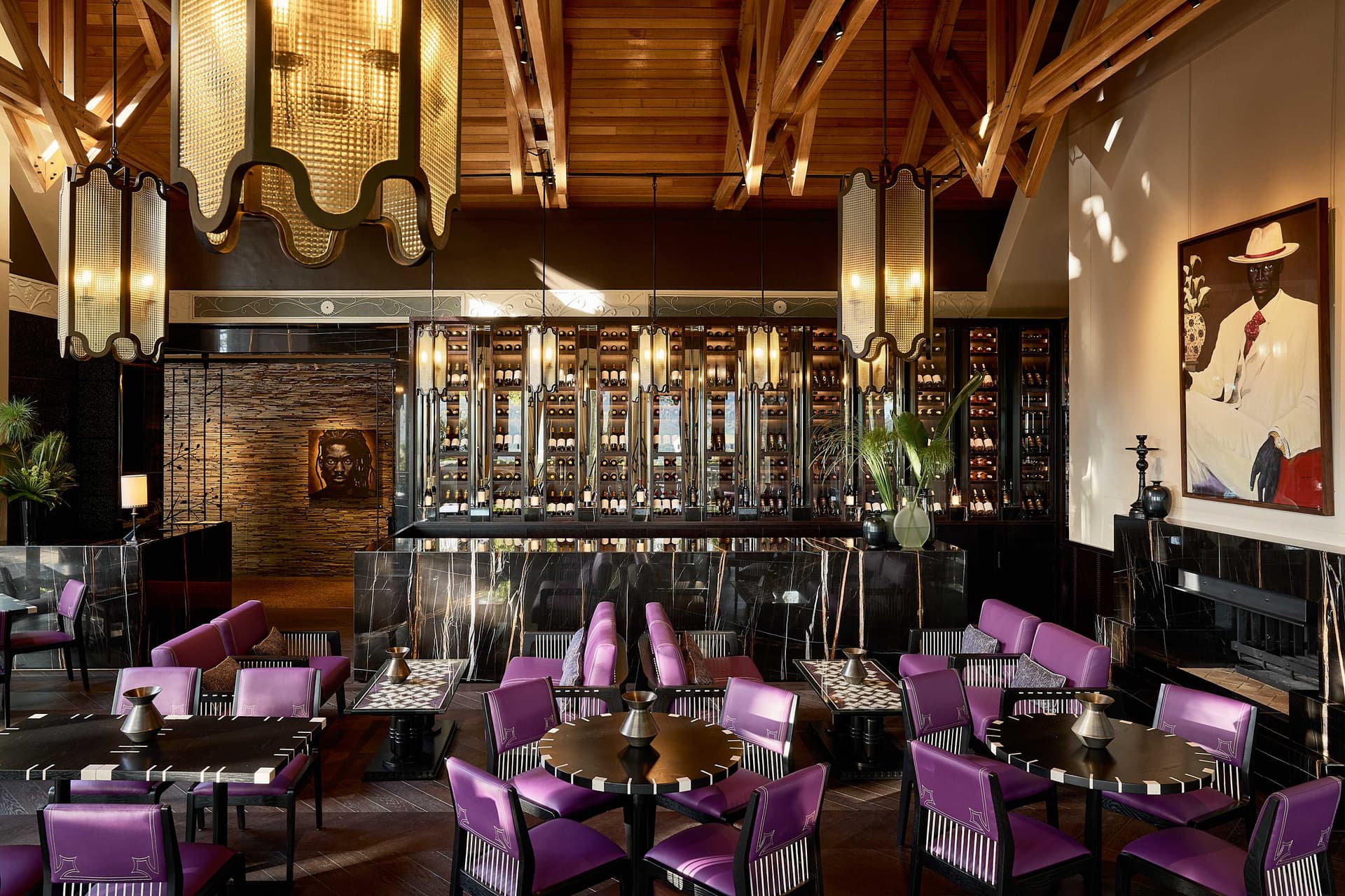 Delaire Graff Estate Wine Lounge