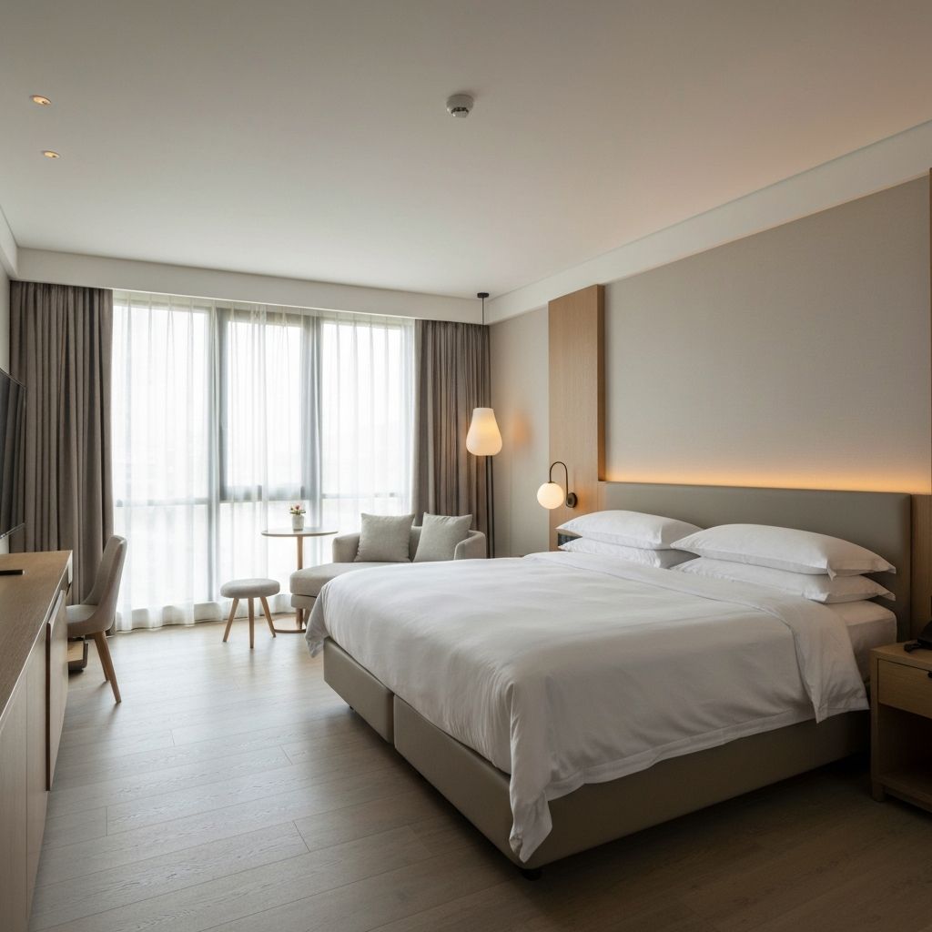 Hotels in Host Cities