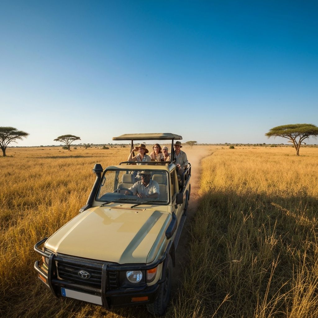 Safari & Experiences