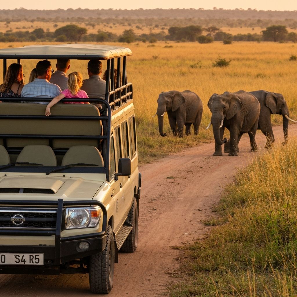 Kruger National Park safari