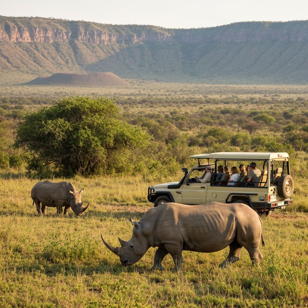Big Five Game Reserve Tour