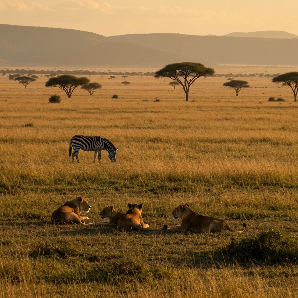 Luxury Safari Day Trips