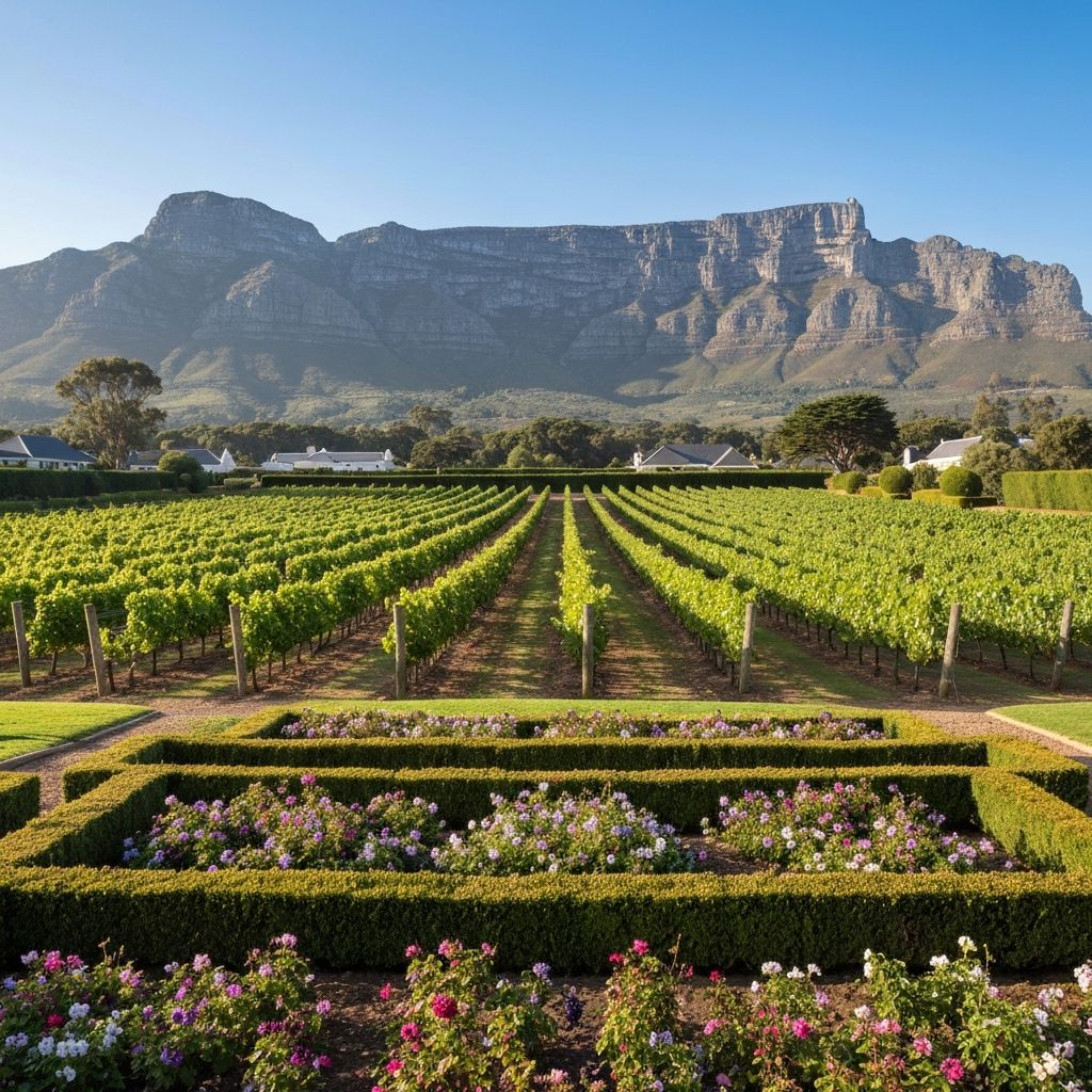 Constantia Vineyards