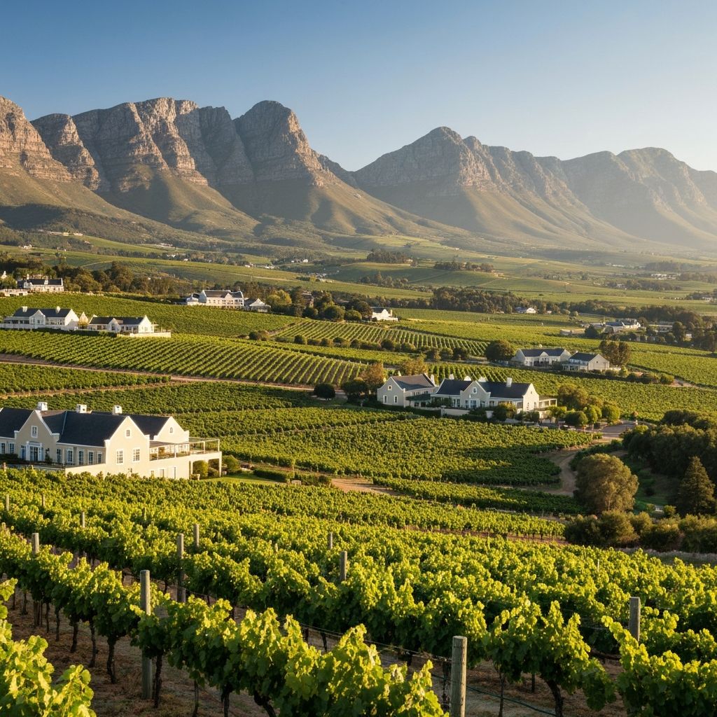 Franschhoek Valley