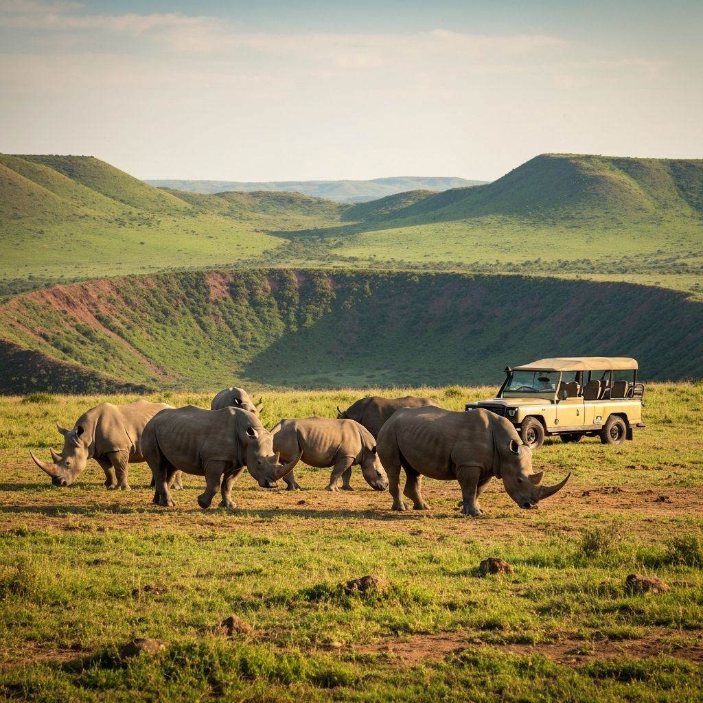 Pilanesberg Wildlife