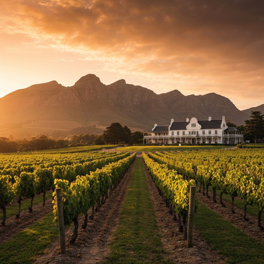 Stellenbosch Estates
